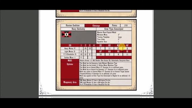 Comment jouer à Dystopian Wars: Partie 1) Les profils смотреть онлайн