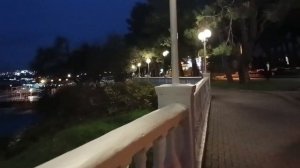 Вечерняя прогулка по набережной Геленджика 👍