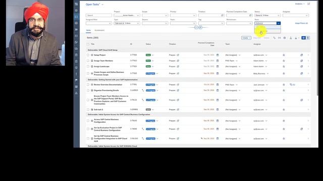 Deep Dive in Task Management using SAP Cloud ALM смотреть онлайн