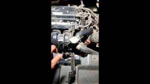 Замена масла двигателя и антифриза Hyundai Solaris 1.4 хэтчбэк