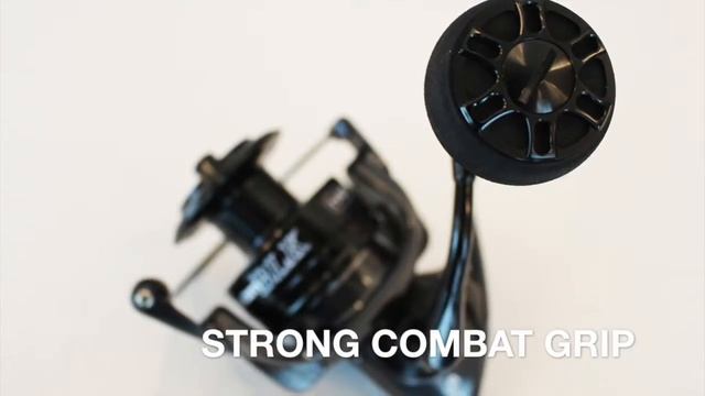 HART - CUSTOM BLK SPINNING REEL смотреть онлайн