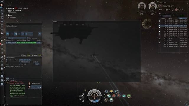 Eve Online - Null Security Space Exploration - Standard Sleeper Cache - Buzzard - 3 / 3