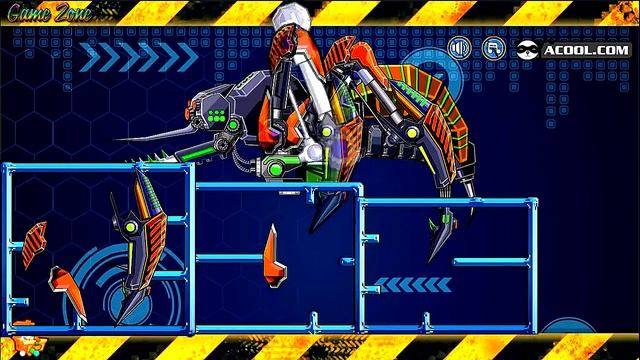 Toy Robot War: TARANTULA Show Game 2019 HD смотреть онлайн