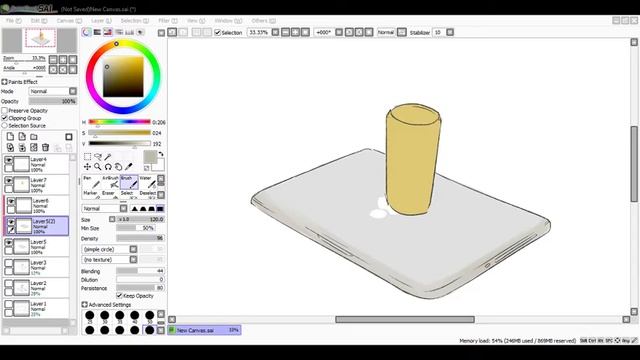 Can On Laptop | Weekend Doodle #2 смотреть онлайн