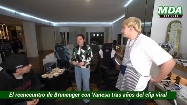 El REENCUENTRO de BRUNENGER con VANESA: “No nos desconocimos” смотреть онлайн