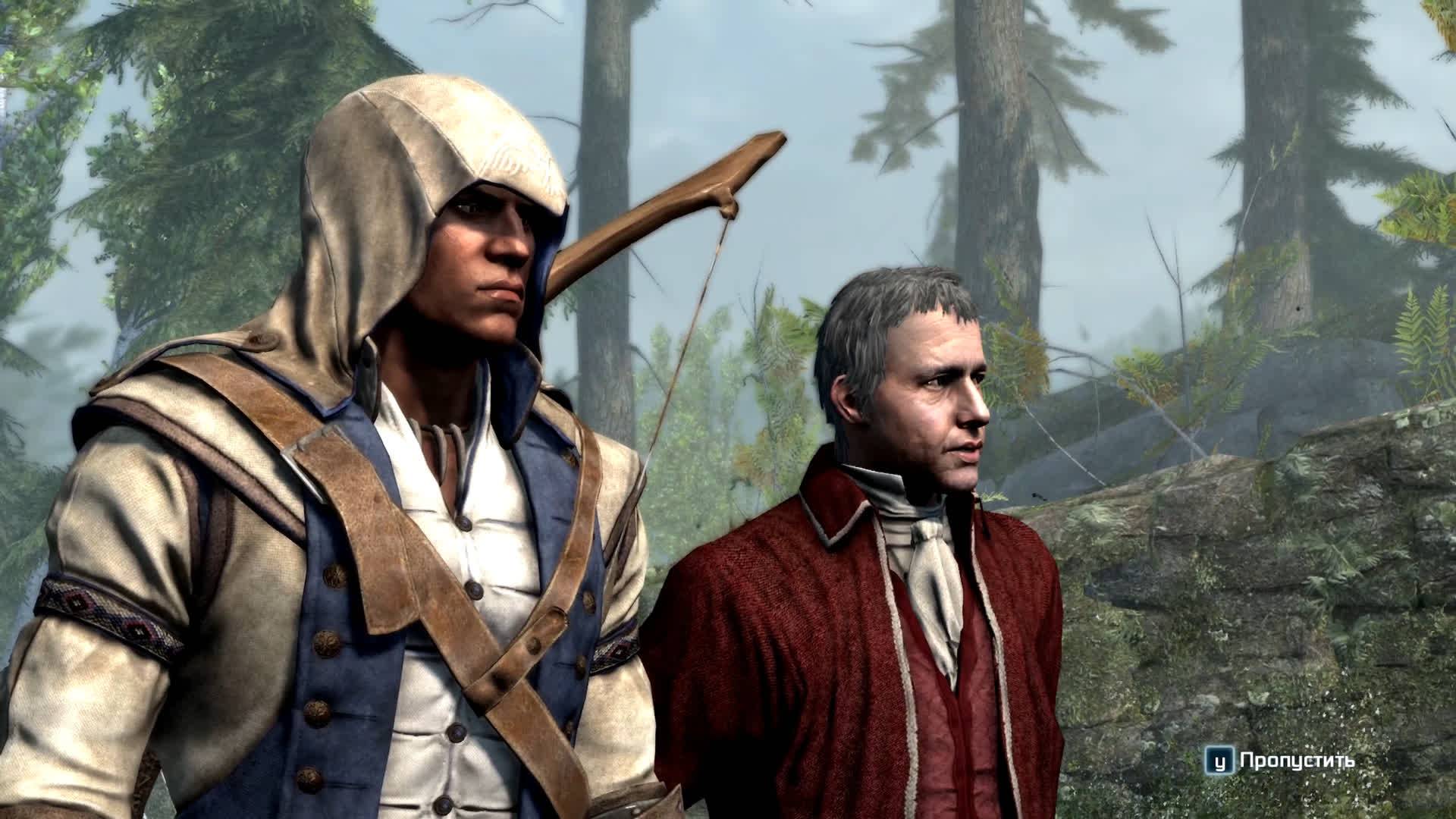 Assassin`s Creed III ► №9 смотреть онлайн