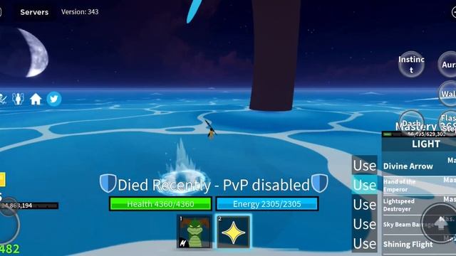 Shark V3🐋have fun in Blox fruit 😍 смотреть онлайн