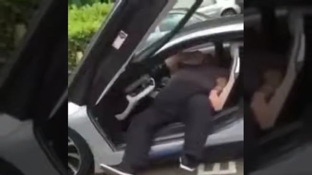 Толстяк в BMW I8 смотреть онлайн