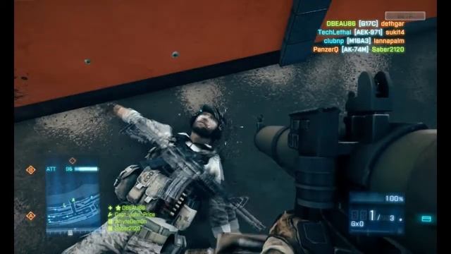 Battlefield 3 Beta Character Bug