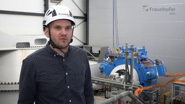 Supraleitender Generator Auf Dem Prüfstand