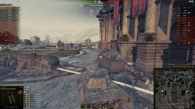 Королевский Тигр в тесных улочках Берлина (медаль Пула). смотреть онлайн