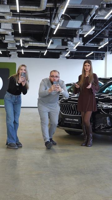 Сейчас это видео смотрит будущий обладатель новенького автомобиля