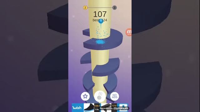 Helix Jump смотреть онлайн