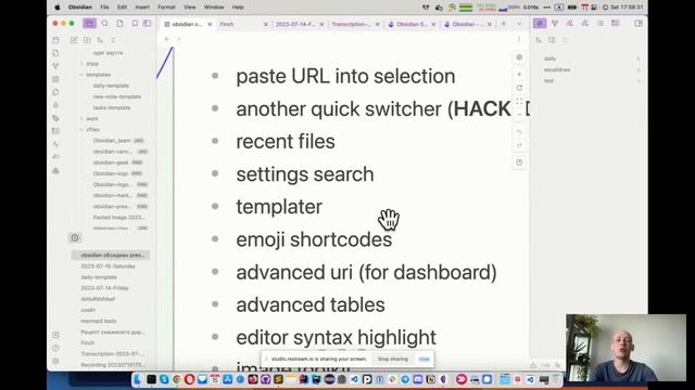 Hello Obsidian 👋 смотреть онлайн