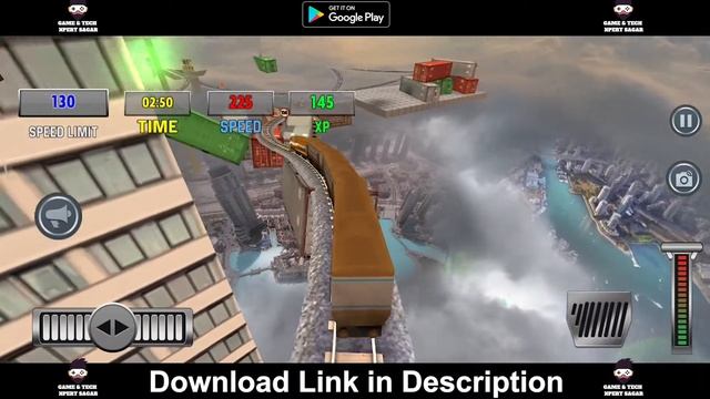 Impossible Euro Train Simulator Free - Train Simulator Games - New Simulator Games - Train Games Ne