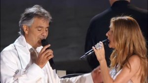 Céline Dion & Andrea Bocelli - The Prayer (Live in Central Park 2011)