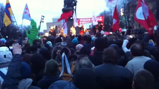 10.12.11 Петербург. Медведю - песец! смотреть онлайн