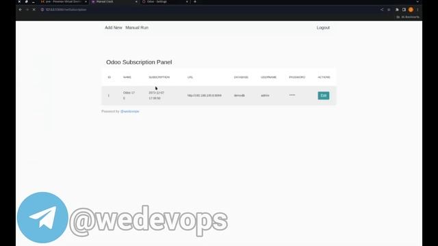 Odoo 17 Cracked | Odoo 17 Enterprise | Lifetime | Selling смотреть онлайн
