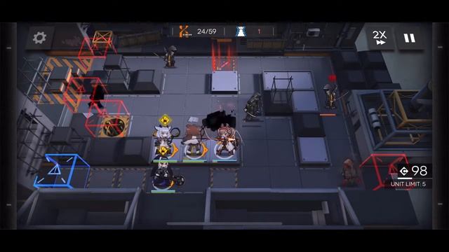 [Arknights] CC#1 Area59 FOUR OPERATORs CLEAR!!! Eyjafjalla/Angelina/Specter/Ptilopsis смотреть онлайн