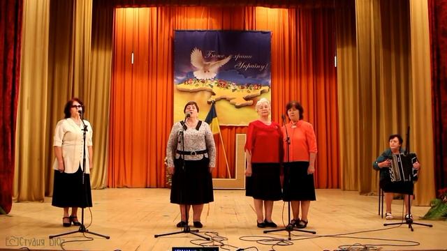 А журавлі летять - квартет "Побужанка" смотреть онлайн