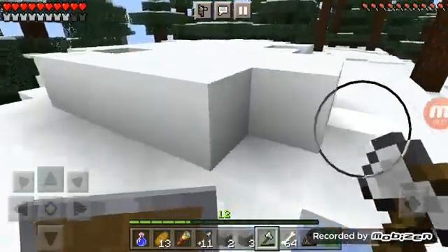 Нашол изумруды😱. Играю в майнкрафт смотреть онлайн