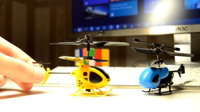 SYMA S6 Micro Helicopter motor test смотреть онлайн