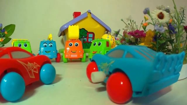 робокар Лиля и ее друзья Гонки смотреть онлайн