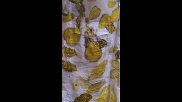 Ecoprint Auf Baumwolle   Экопринт на хлопковой ткани. 2