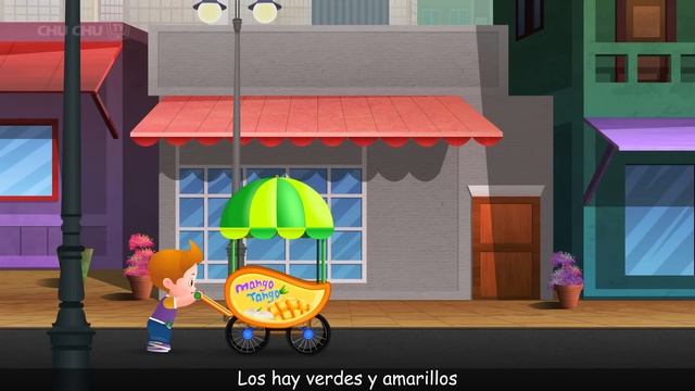 Mango, mango, mango | Canciones infantiles en Español | ChuChu TV смотреть онлайн
