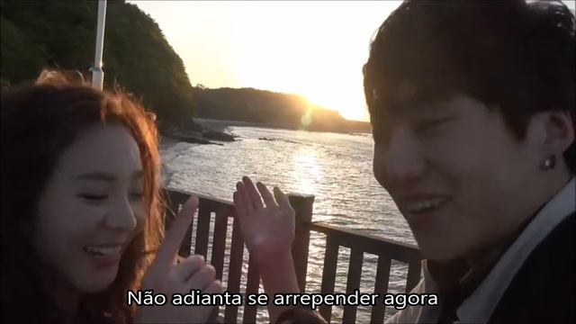 WE BROKE UP - SANDARA PARK & KANG SEUNG YOON (LEGENDADO/PT BR) смотреть онлайн