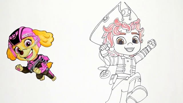 Santiago Saves the day | How to draw + Colour Santiago Of The Sea | Santiago Of The Sea смотреть онлайн