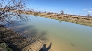 РЫБАЛКА В МАРТЕ НА РЕКЕ ЕГОРЛЫК! КЛЮЁТ РАЗНАЯ РЫБА!