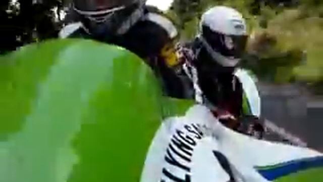 Course de Côte Barr 2011 1er montée course Side Car.flv смотреть онлайн