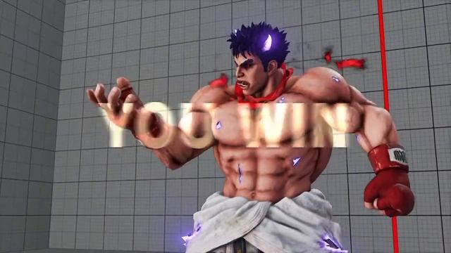 STREET FIGHTER V Casual Match 605 Kage VS Rose смотреть онлайн