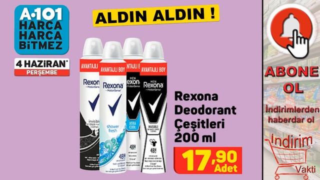 A101 Temizlik Gıda Aldın Aldın Kataloğu | A101 4 Haziran 2020 |A101 Aktüel Kataloğu {A101 4 Haziran смотреть онлайн