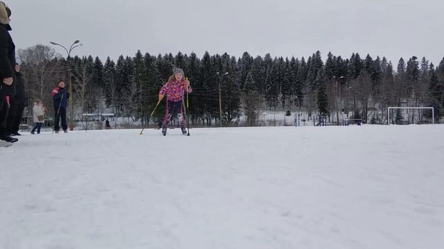 Лыжня России 2020 в Сортавале смотреть онлайн