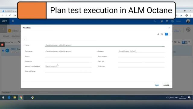 ALM Octane and Jira Integration Demo [Step Title Only] смотреть онлайн