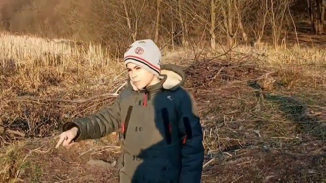 Снимаем пейзаж.Снег весной из камыша. смотреть онлайн