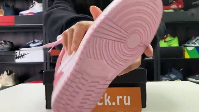 Air Jordan 1 Mid WMNS Digital Pink CW5379-600 смотреть онлайн