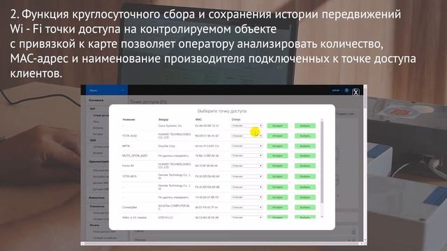 "Рубин" - Мобильный комплекс анализа и подавления Wi-Fi сетей смотреть онлайн