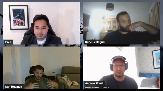 Daniel Heyman, Andrew Ward: On Building a Legacy смотреть онлайн