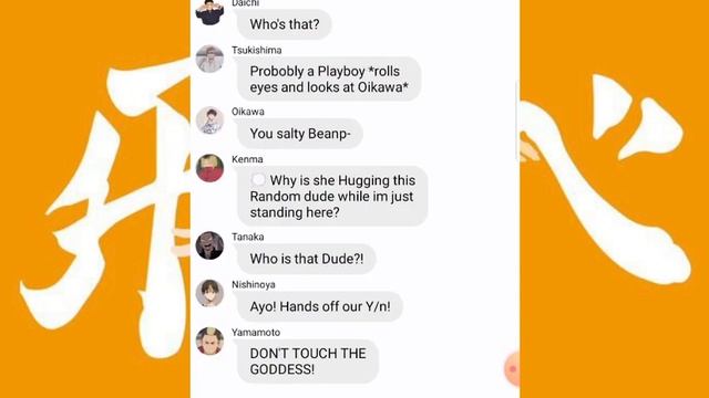Haikyuu Chats|| Y/N x Haikyuu Text Series ||PT.17| JUST FRIENDS смотреть онлайн