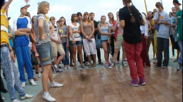 HIP-HOP BEACH PARTY Саша VS Алина смотреть онлайн
