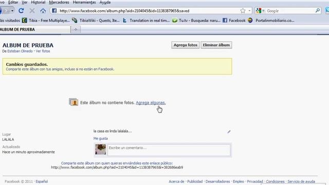 Como subir muchas fotos a facebook смотреть онлайн