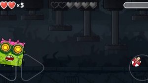 Red Ball 4 Halloween-(Gameplay 6)-Todos Los Jefes Sin Daño - All Bosses -