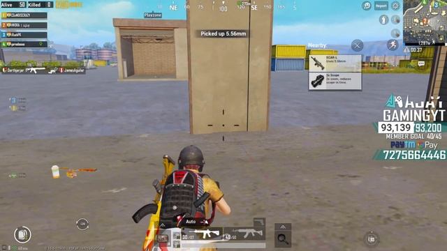 🔴PUBG MOBILE LIVESTREAM HYDRA AJAY  | !s For Sponsor