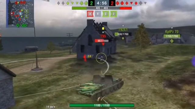 WOT BLITZ МАСТЕР НА БОРЩЕ смотреть онлайн