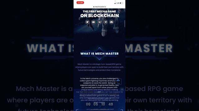 mechmaster.io быстрый обзор, я ристания внедряется, nft смотреть онлайн