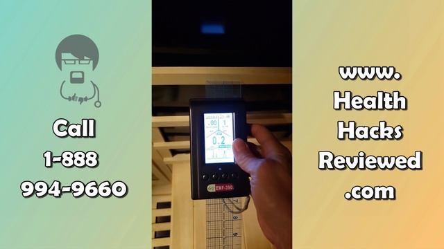 Lowest EMF Infrared Sauna in 2020? | Sun Stream Low EMF & ELF Infrared Sauna Testing смотреть онлайн