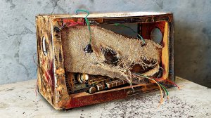 BLAUPUNKT 1959 РЕСТОВРАЦИЯ СТАРОГО РАДИО